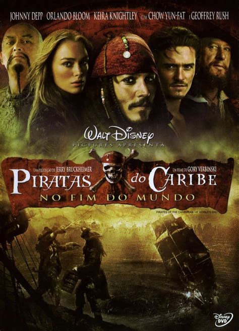 piratas do caribe 3 dublado
